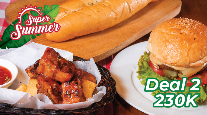 SUPER SUMMER DEAL 2 - 230K